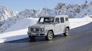 Mercedes-Benz представит новый Gelandewagen в конце 2017 года 