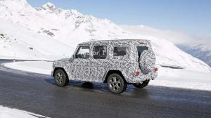 Mercedes-Benz представит новый Gelandewagen в конце 2017 года 
