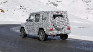Mercedes-Benz представит новый Gelandewagen в конце 2017 года 
