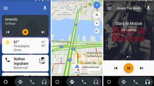 Android Auto теперь работает и на смартфонах