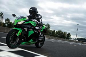 В 2014 году исполняется 30 лет линейке спортбайков Kawasaki Ninja