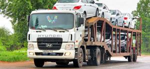 С начала года импорт легковых автомобилей в Россию упал почти на четверть