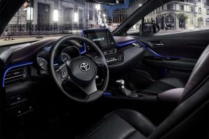 Toyota начала серийное производство кроссовера C-HR