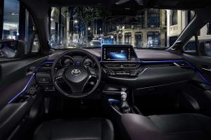 Toyota начала серийное производство кроссовера CH-R 