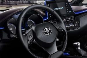 Toyota начала серийное производство кроссовера CH-R 