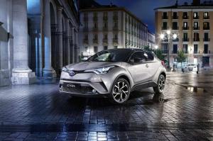 Toyota начала серийное производство кроссовера CH-R 