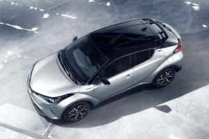Toyota начала серийное производство кроссовера CH-R 