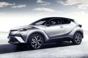 Toyota начала серийное производство кроссовера CH-R 