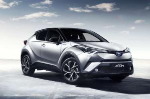 Toyota начала серийное производство кроссовера CH-R 