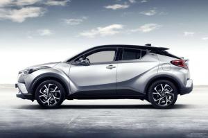Toyota начала серийное производство кроссовера CH-R 
