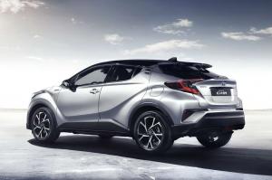 Toyota начала серийное производство кроссовера CH-R 