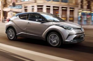 Toyota начала серийное производство кроссовера CH-R 