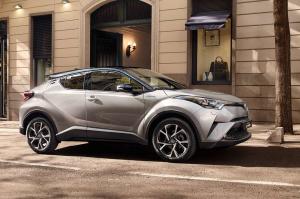 Toyota начала серийное производство кроссовера CH-R 