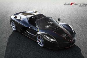 Видео: Себастьян Феттель в рекламе LaFerrari Aperta