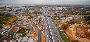 Власти Москвы хотят закрыть 25 съездов на МКАД