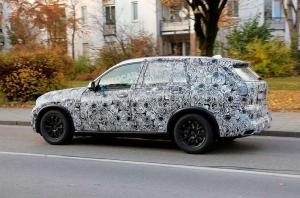 Серийная версия нового BMW X5 замечена на тестах