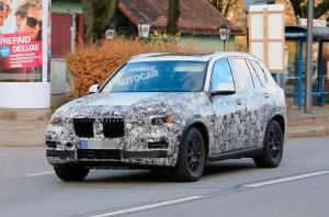 Серийная версия нового BMW X5 замечена на тестах 