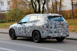 Серийная версия нового BMW X5 замечена на тестах 