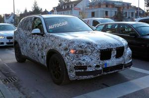 Серийная версия нового BMW X5 замечена на тестах 