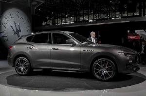 В России продажи автомобилей Maserati рухнули на 42%