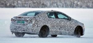 Новый Chevrolet Cruze проехался на камеру