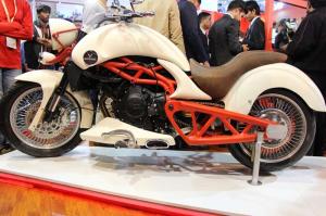 Новый круизёр от MOTO MORINI в партнерстве с Vardenchi
