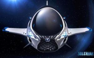 Lexus создал космический корабль для фильма по комиксам