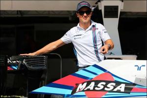 Williams и Martini поблагодарят Фелипе Массу