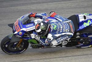 Yamaha доминирует в первой тренировке в Валенсии
