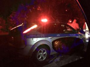 Под Петербургом пешехода переехали три машины