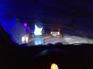 Под Петербургом пешехода переехали три машины 