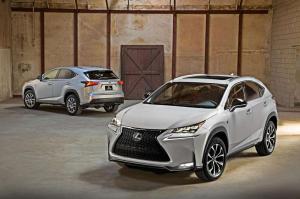 Lexus начал тесты компактного кроссовера NX