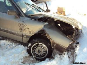В Москве за сутки произошло около 900 аварий на дорогах