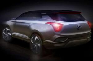 Новый кроссовер SsangYong обкатывают в Скандинавии