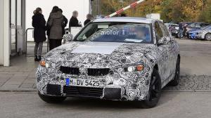BMW вывел на тесты седан 3-Series нового поколения