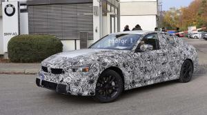 Шпионские снимки BMW 3-Series 2017 года 
