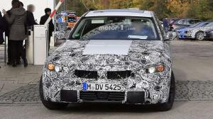 Шпионские снимки BMW 3-Series 2017 года 