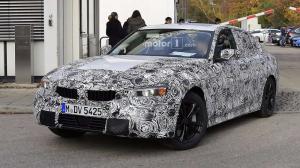 Шпионские снимки BMW 3-Series 2017 года 