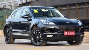 Китайский клон Porsche Macan оценили в 16 тысяч долларов