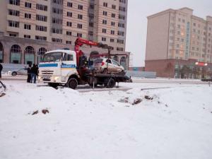В результате ДТП в Астане один из пассажиров госпитализирован в тяжелом состоянии