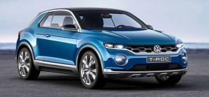 Volkswagen назвал дату премьеры нового кроссовера на базе Golf