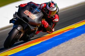 Хорхе Лоренсо приступил к работе с Ducati