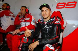 Хорхе Лоренсо приступил к работе с Ducati
