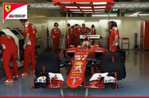 Ferrari проводит тесты Pirelli в Абу-Даби