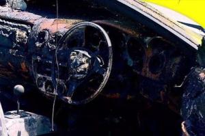 В Сиднее ограбили водителя загоревшегося Ferrari 
