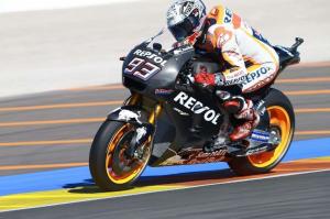 Тесты MotoGP в Валенсии. Марк Маркес: Много работы предстоит над новым мотором