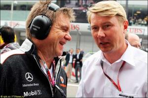 В McLaren вспоминают Аки Хинтсу
