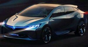 Внешность гибрида Buick Velite «утекла» в Сеть
