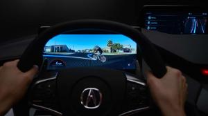 Acura Precision Cockpit 