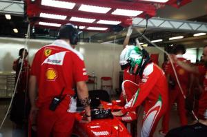 В Ferrari продолжают тесты в Абу-Даби